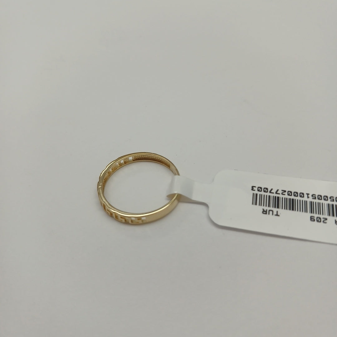 ANILLOS DAMA ORO 14K 0.9 (NUEVO)