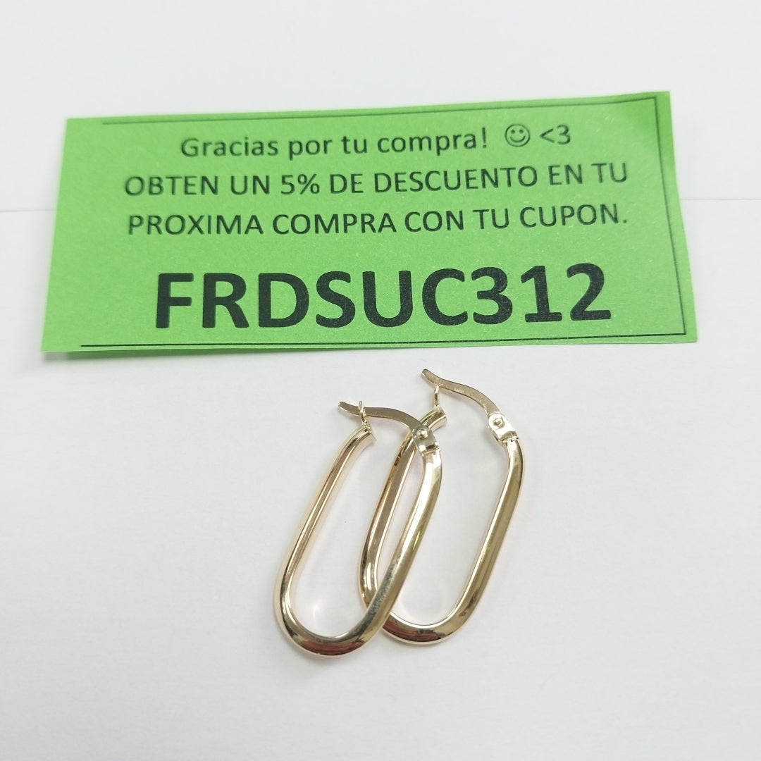 ARRACADAS ORO 14K 1.3 (NUEVO)