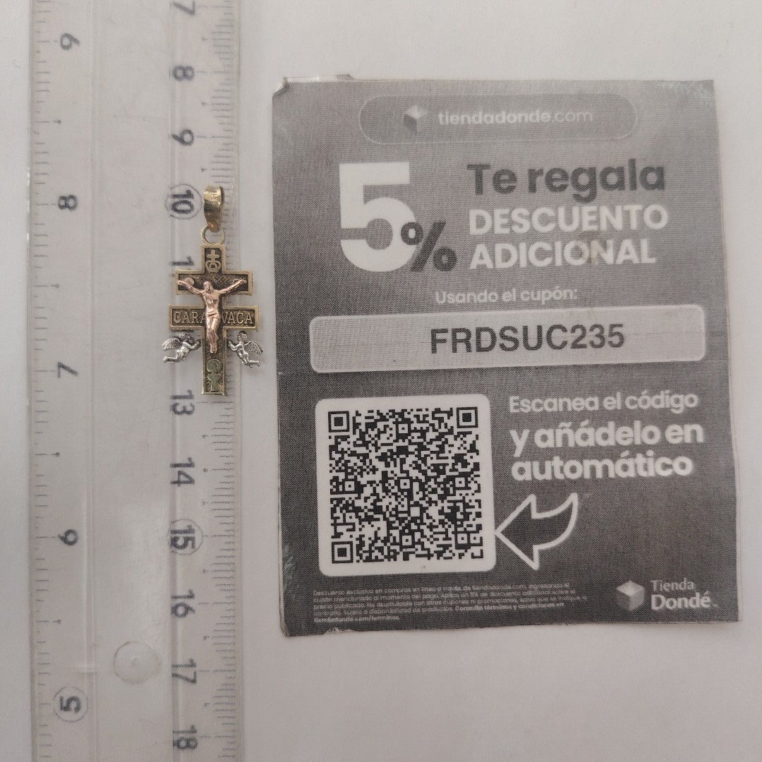 DIJE ORO 10 K 1,30 GRMS (SEMINUEVO)