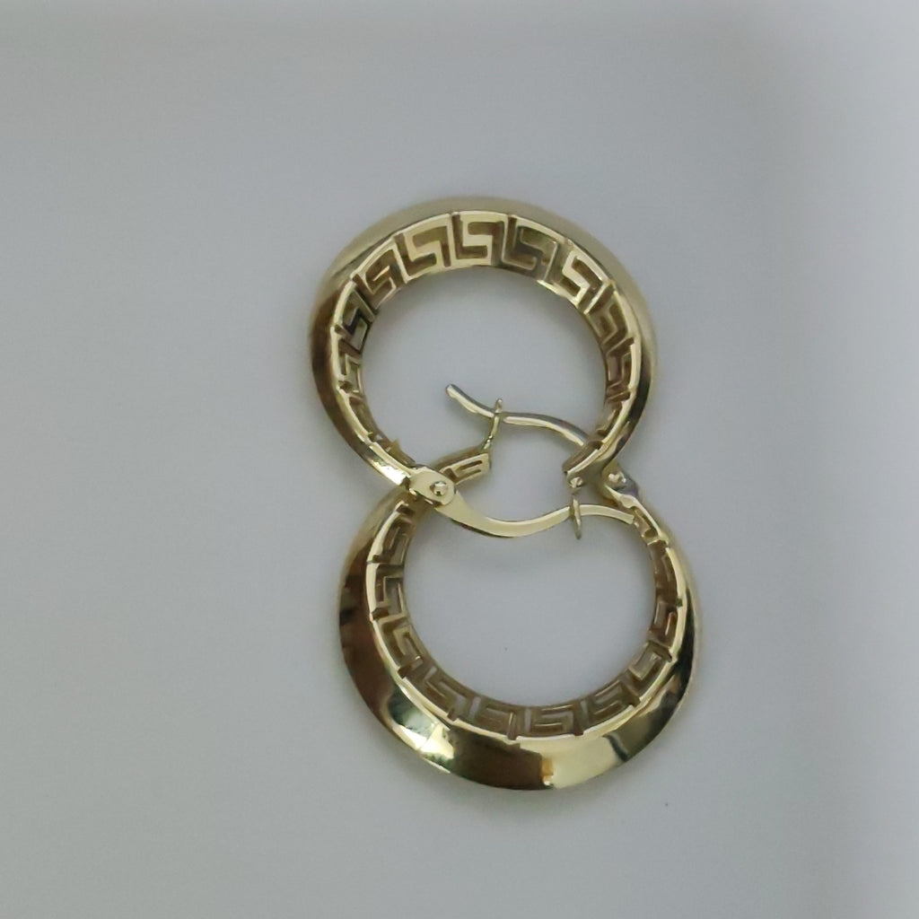 ARRACADAS ORO 14K 2.5 (NUEVO)