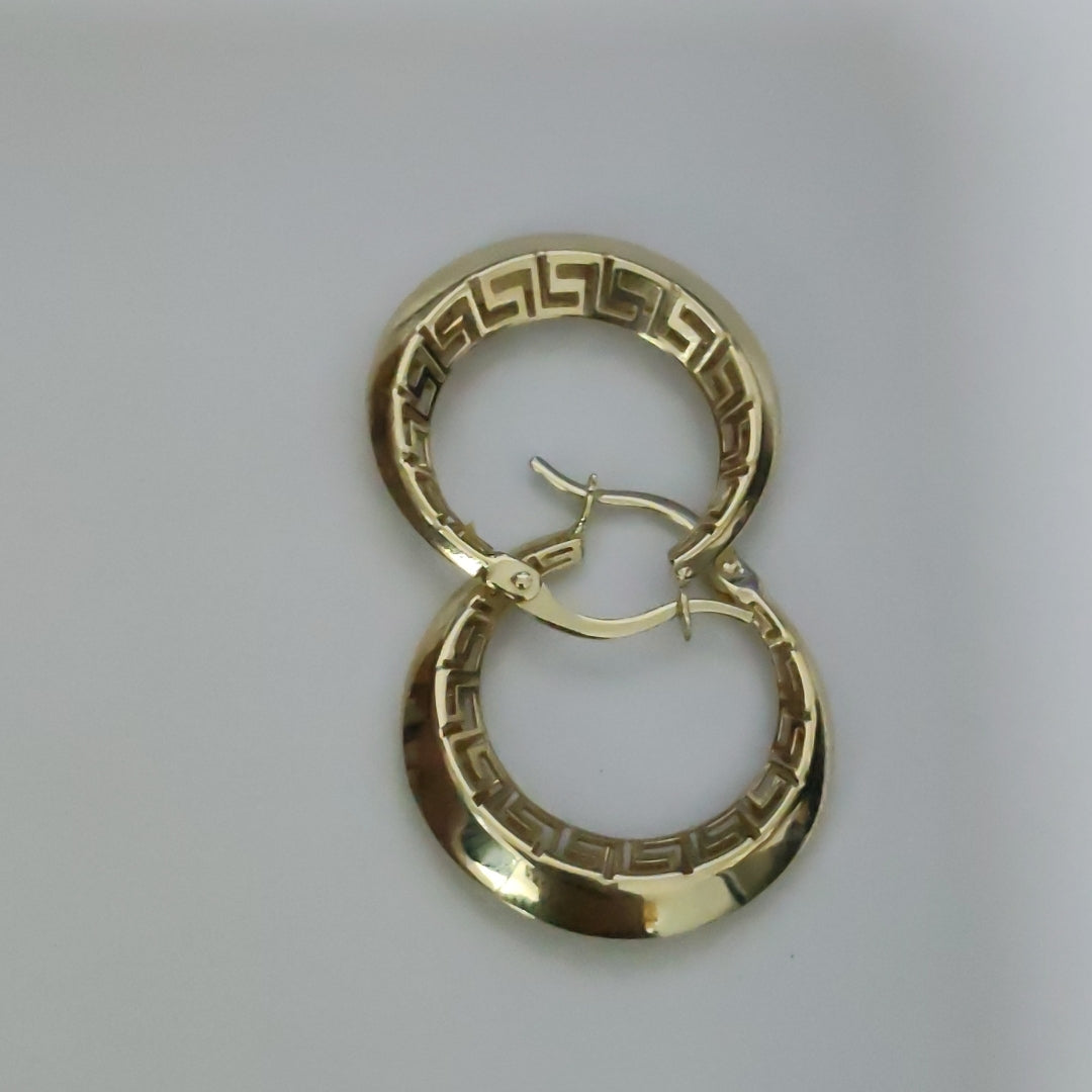 ARRACADAS ORO 14K 2.5 (NUEVO)