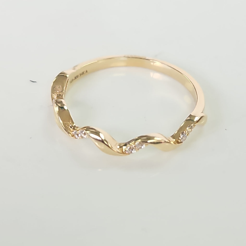 ANILLOS DAMA ORO 14K 1.5 (NUEVO)