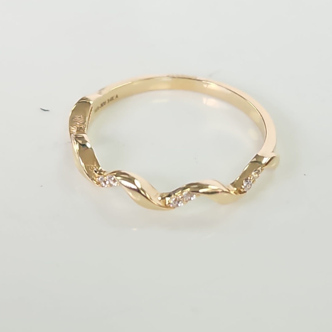 ANILLOS DAMA ORO 14K 1.5 (NUEVO)