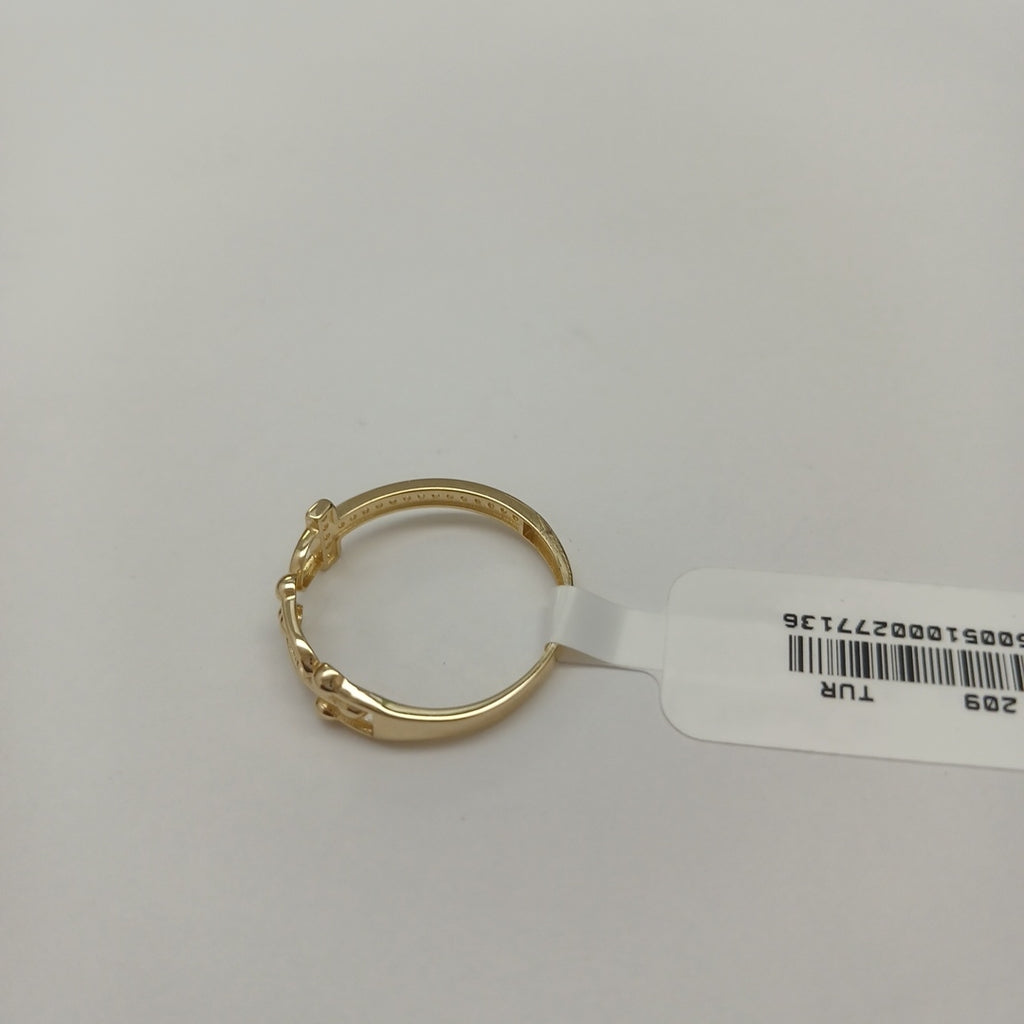ANILLOS DAMA ORO 14K 1.5 (NUEVO)
