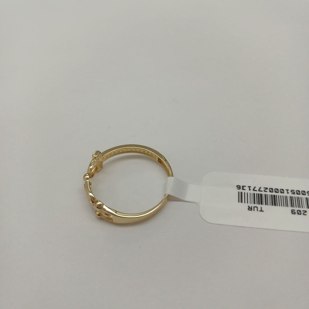 ANILLOS DAMA ORO 14K 1.5 (NUEVO)