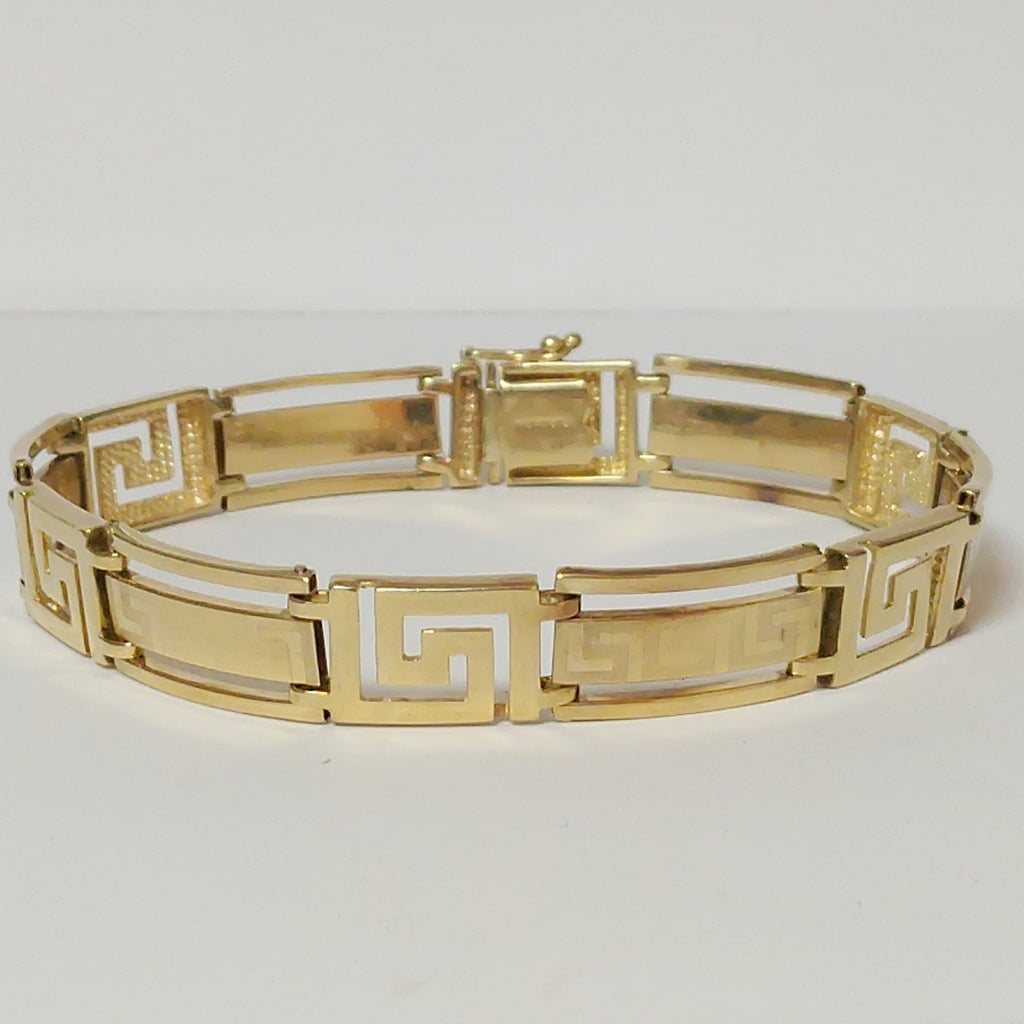 PULSERA ORO 10 K 17,10 GRMS (SEMINUEVO)
