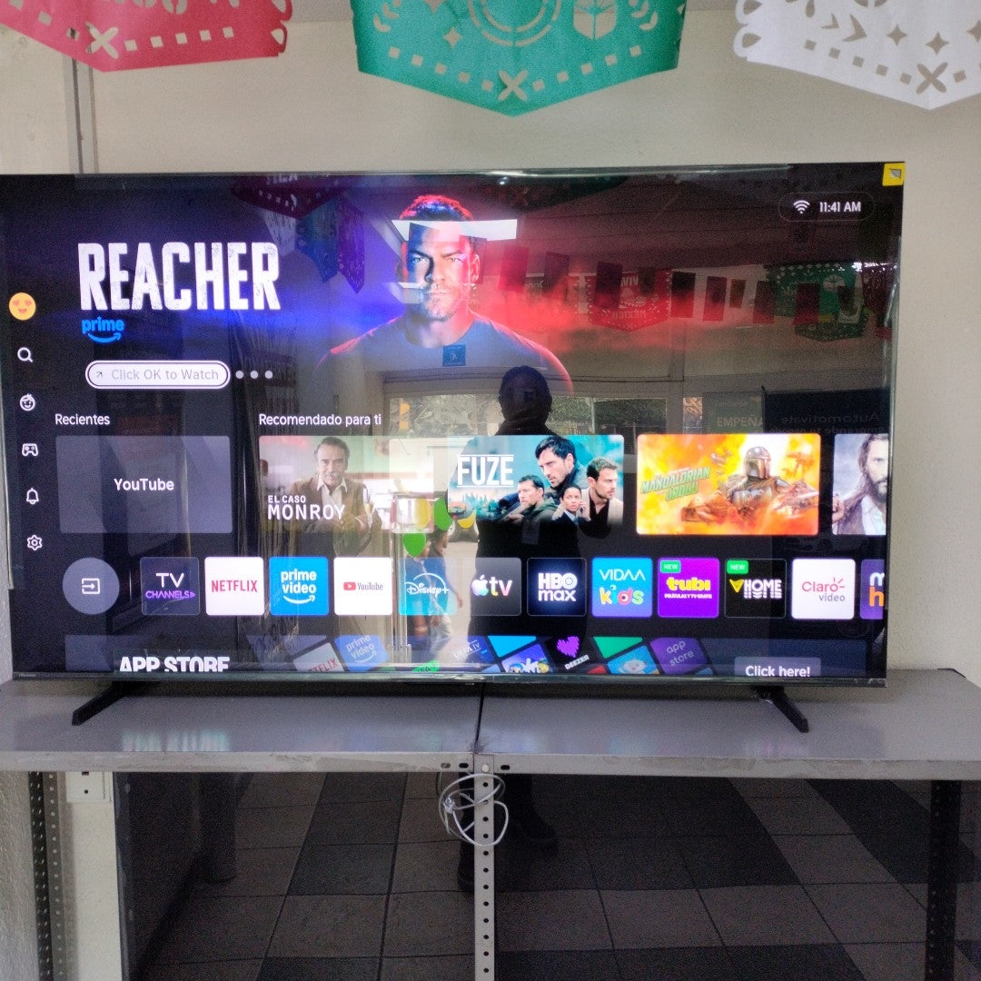 PANTALLA HISENSE 65U6QV (2025) 65" LED 4K (SEMINUEVO)