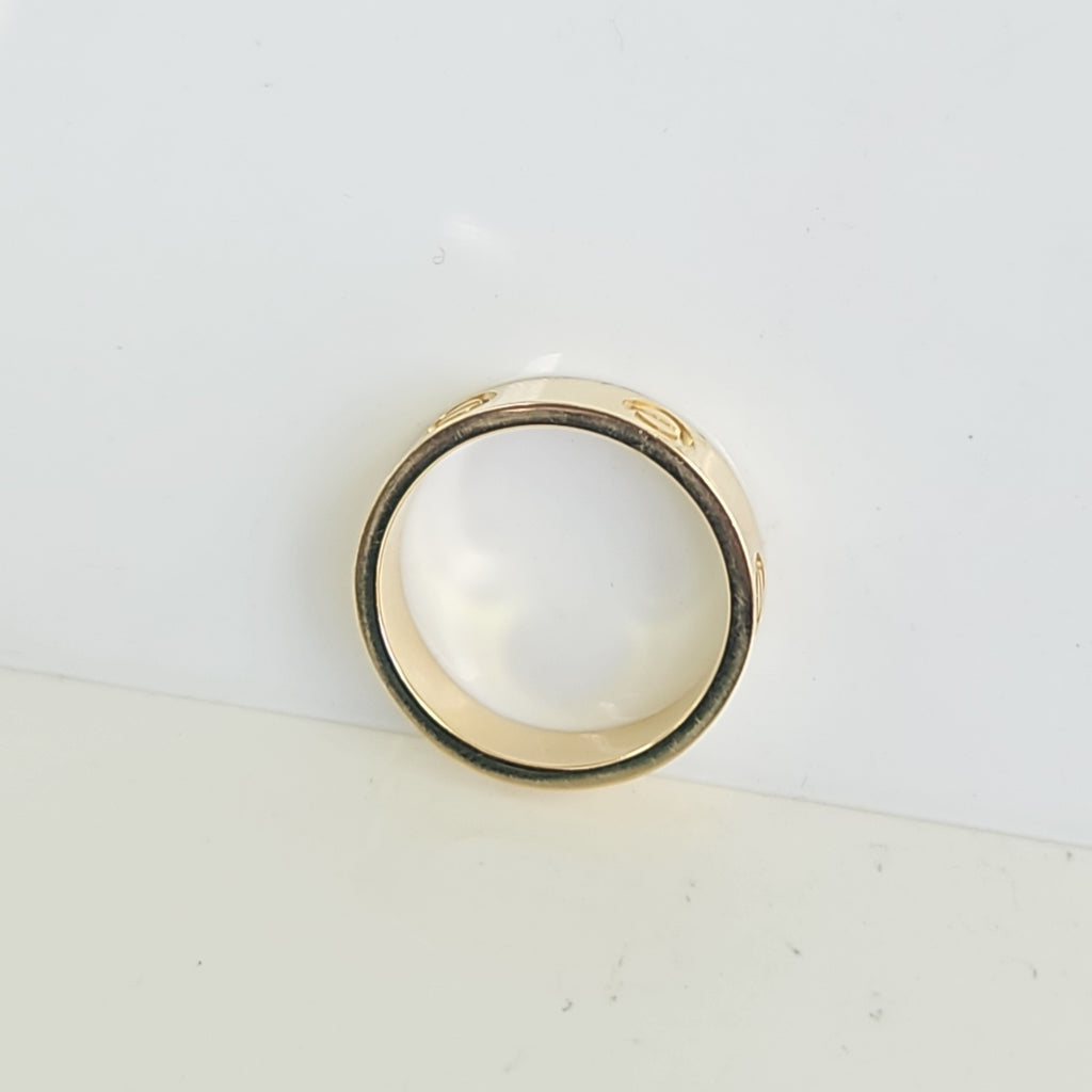 ANILLOS DAMA ORO 14K 5.4 (NUEVO)