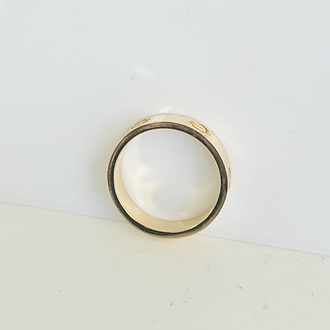 ANILLOS DAMA ORO 14K 5.4 (NUEVO)