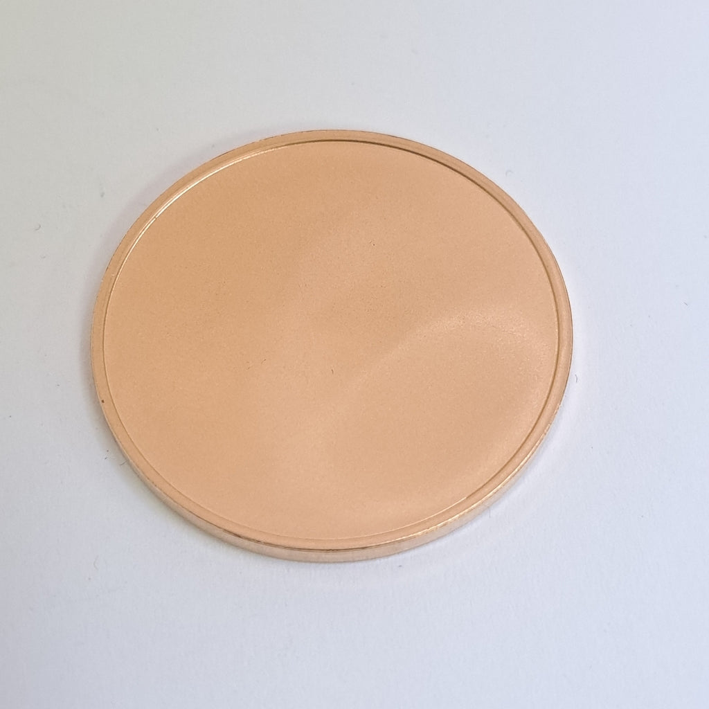 MEDALLA CONMEMORATIVA ORO 21 K 42,00 GRMS (SEMINUEVO)