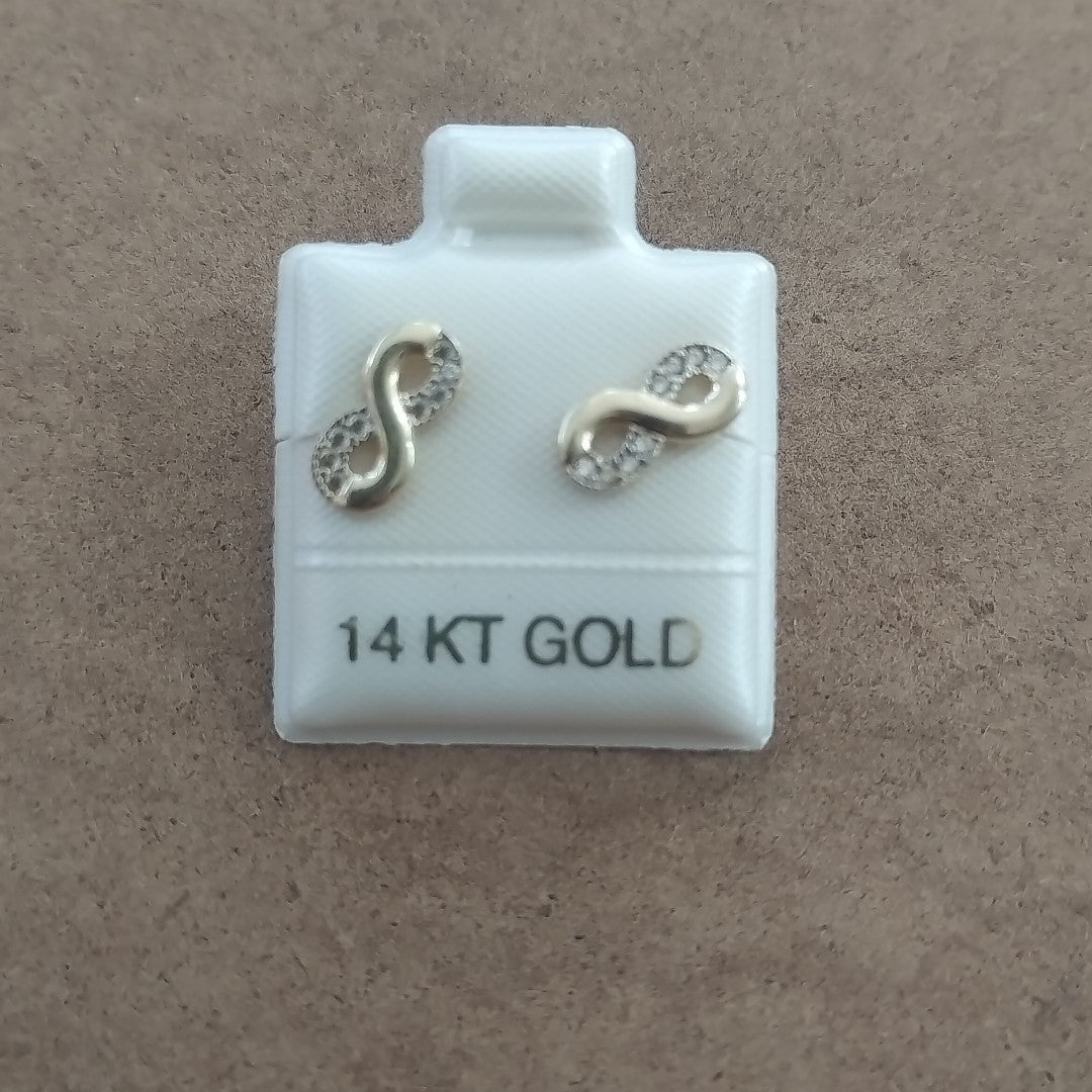 BROQUELES ORO 14K 1.3 (NUEVO)