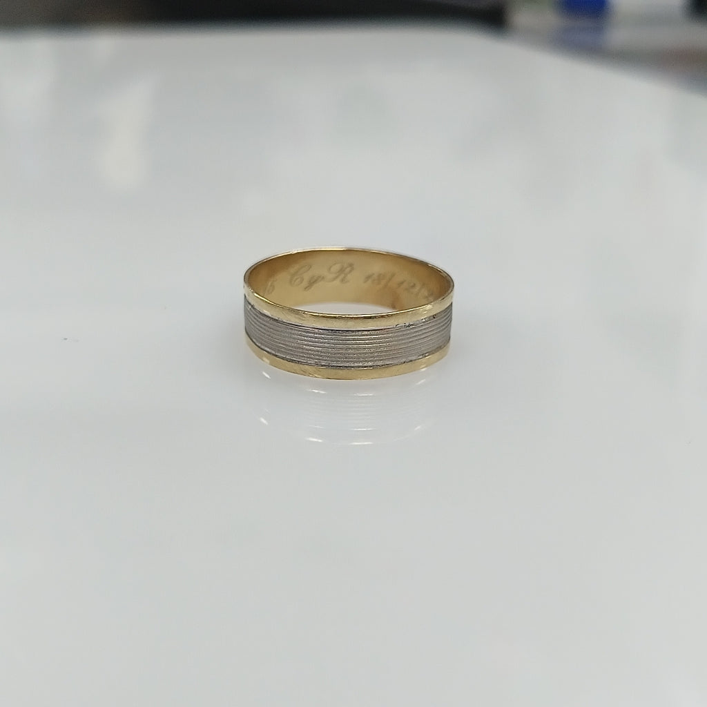 ARGOLLA ORO 14 K 2.3 GRMS (SEMINUEVO)