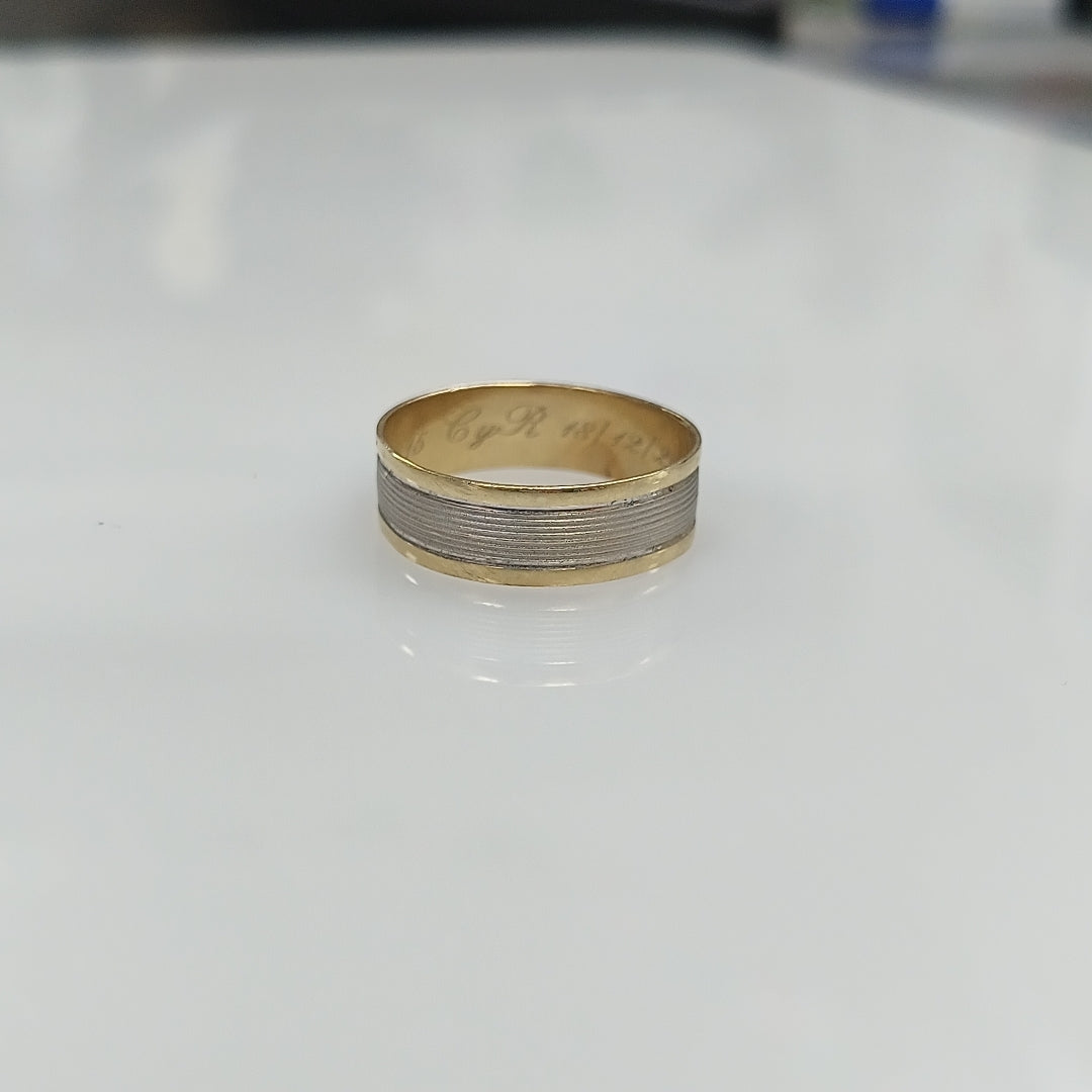 ARGOLLA ORO 14 K 2.3 GRMS (SEMINUEVO)
