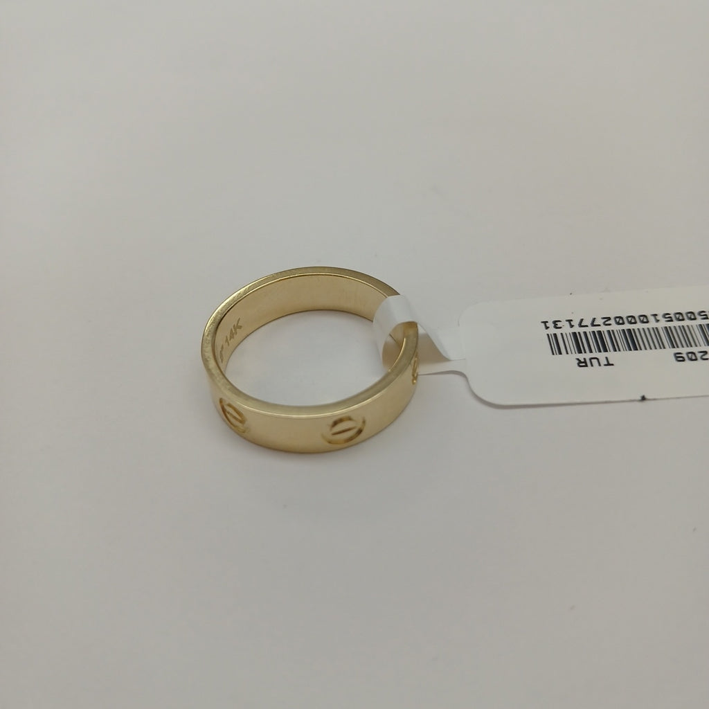 ANILLOS DAMA ORO 14K 5.6 (NUEVO)