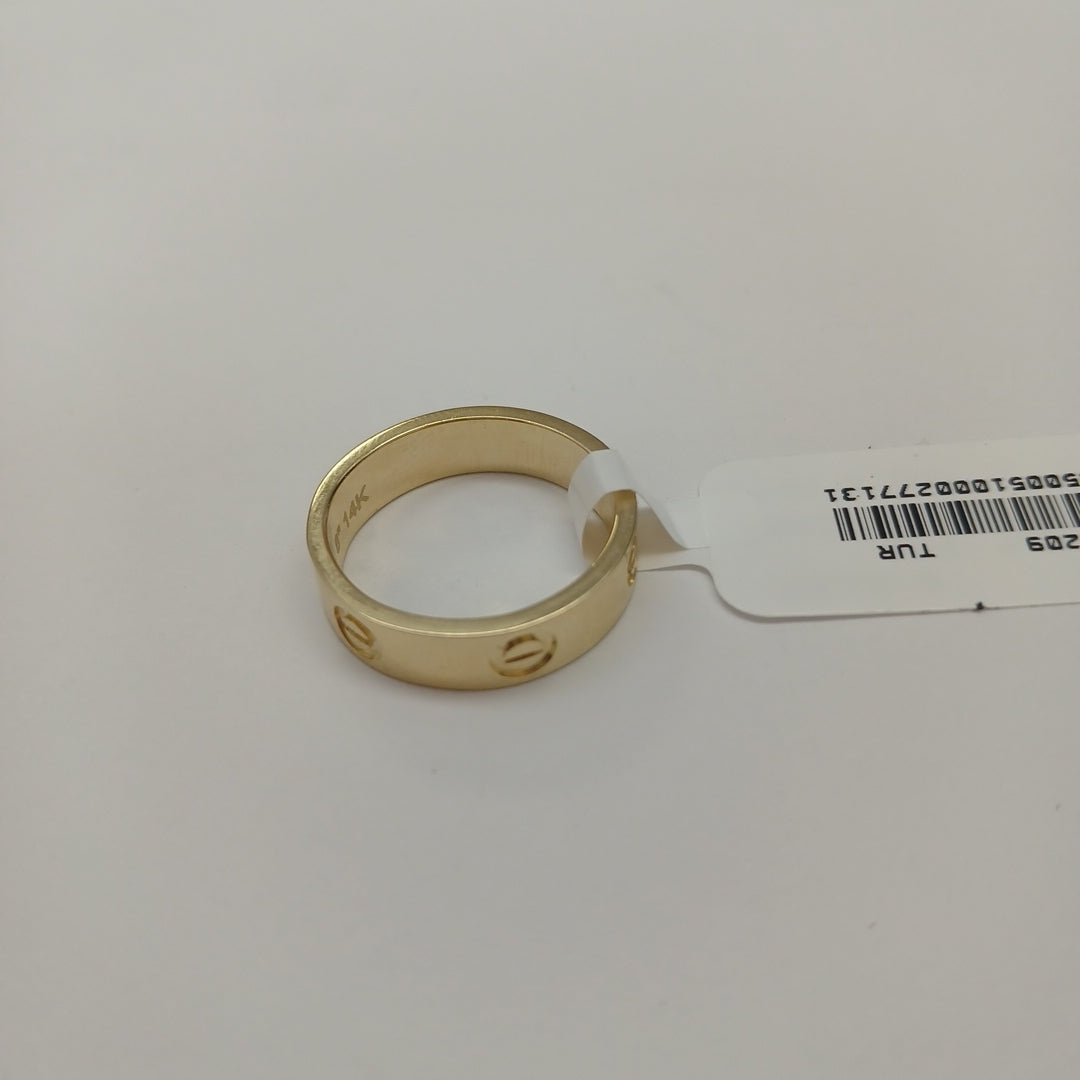 ANILLOS DAMA ORO 14K 5.6 (NUEVO)
