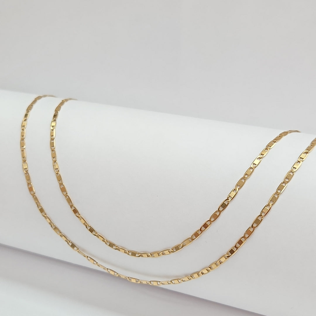 CADENA ORO 14 K 2,20 GRMS (SEMINUEVO)