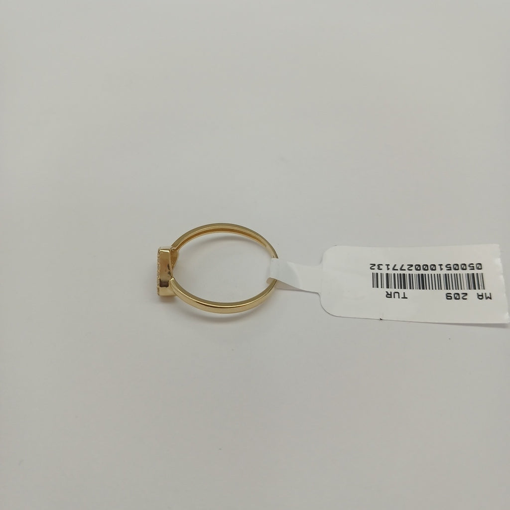 ANILLOS DAMA ORO 14K 1.6 (NUEVO)
