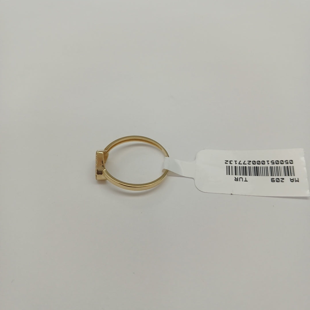 ANILLOS DAMA ORO 14K 1.6 (NUEVO)