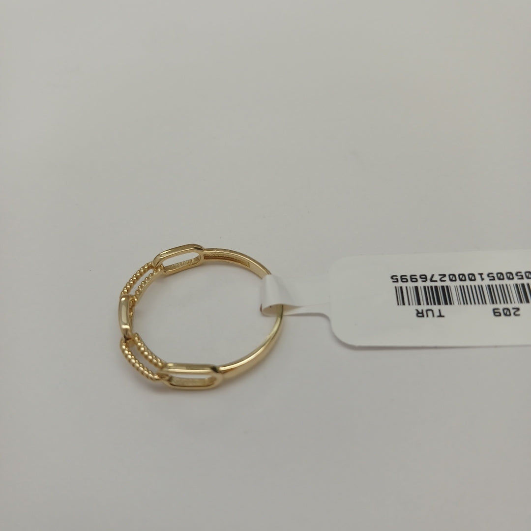 ANILLOS DAMA ORO 14K 1.5 (NUEVO)