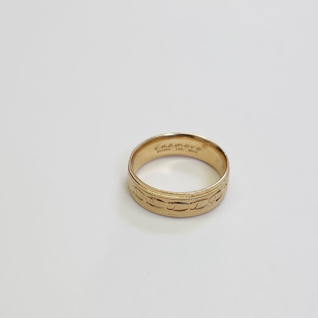 ARGOLLA ORO 14 K 3.9 GRMS (SEMINUEVO)