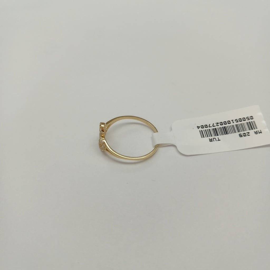 ANILLOS DAMA ORO 14K 1.2 (NUEVO)