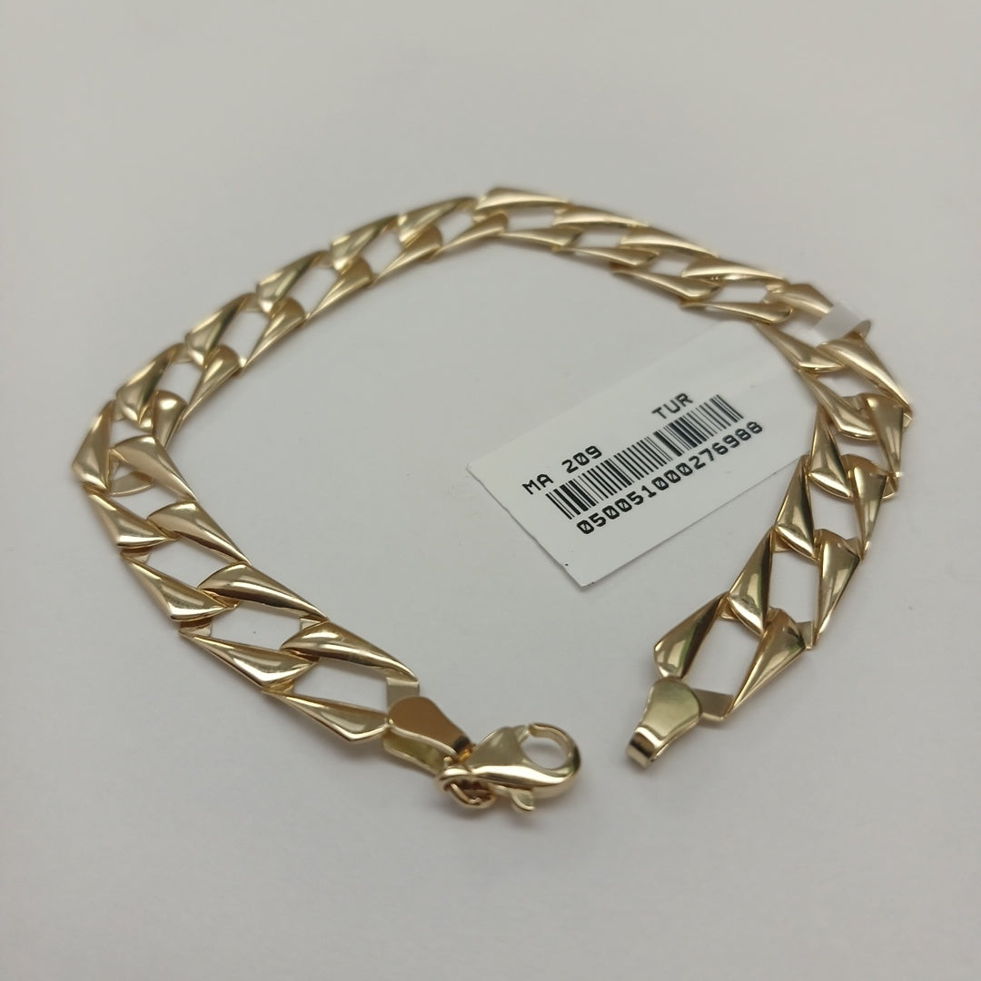 PULSERAS DAMA ORO 14K 4.1 (NUEVO)