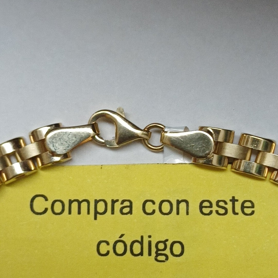PULSERAS CABALLERO ORO 10K 9 (NUEVO)