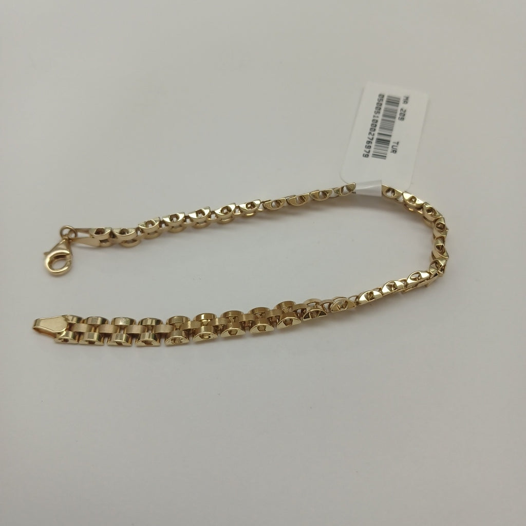 PULSERAS DAMA ORO 14K 7.8 (NUEVO)