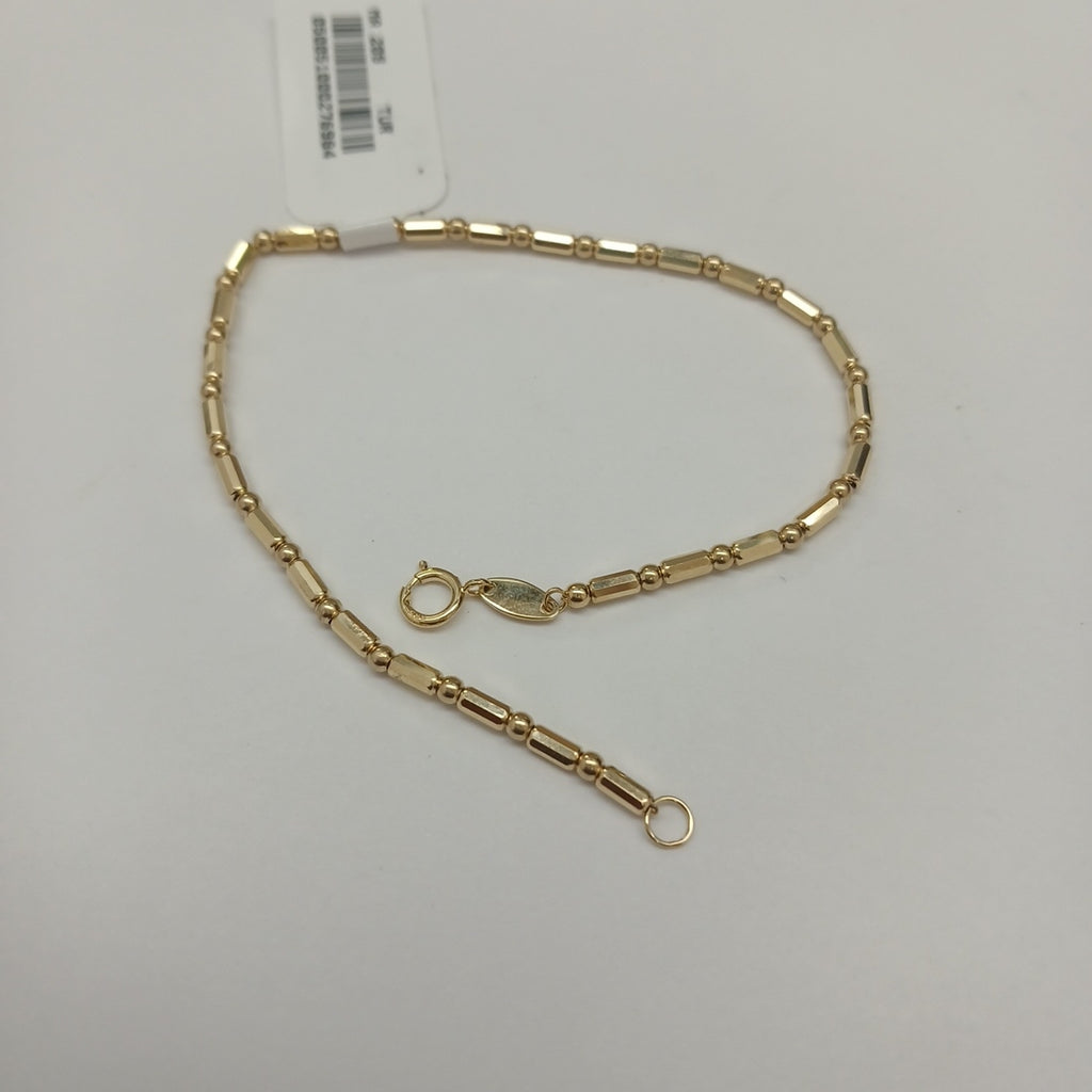 PULSERAS DAMA ORO 14K 2.7 (NUEVO)