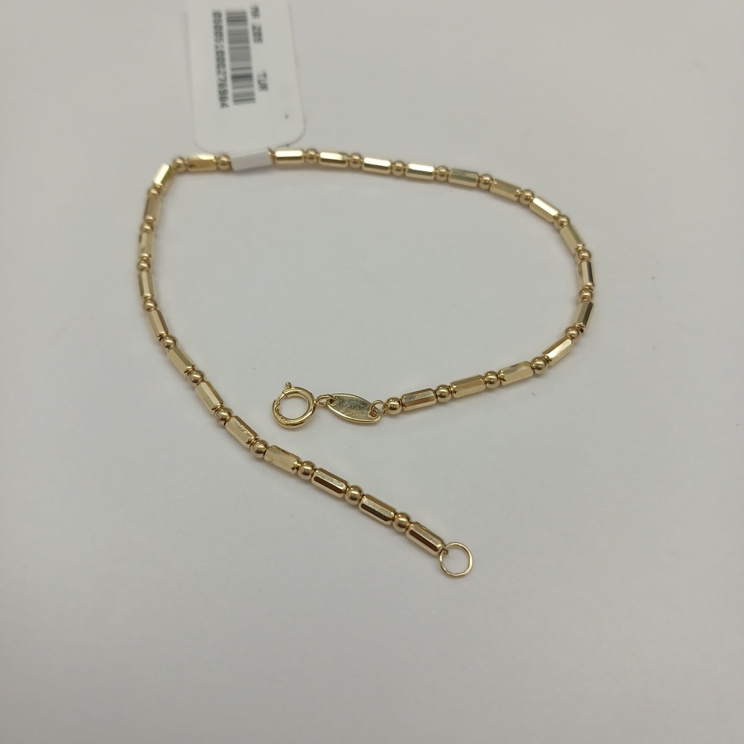 PULSERAS DAMA ORO 14K 2.7 (NUEVO)