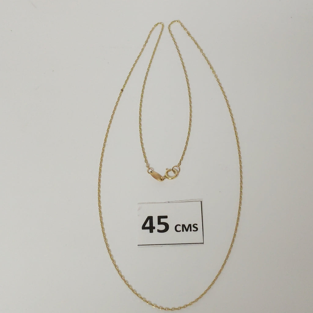 CADENA ORO 10 K 1.2 GRMS (SEMINUEVO)