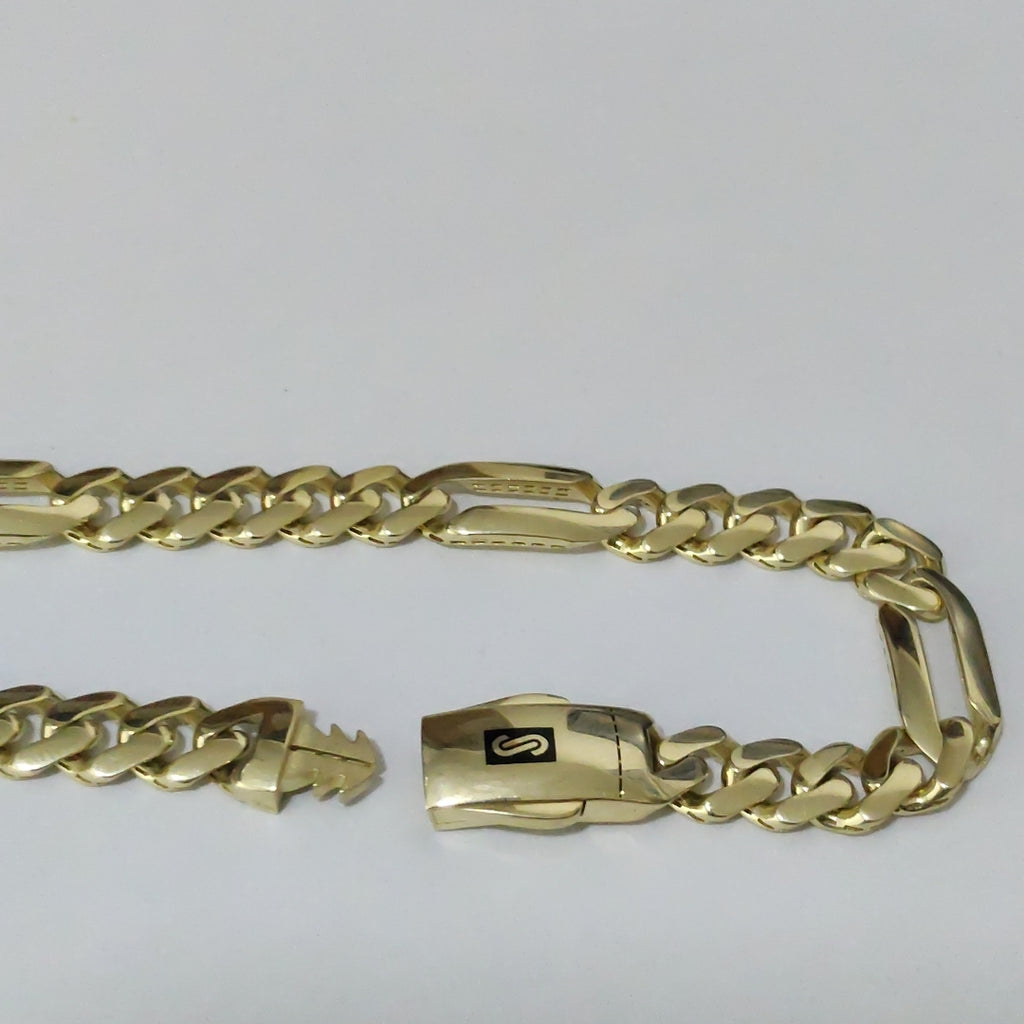 PULSERA MONACO ORO 14K 6.9 (NUEVO)