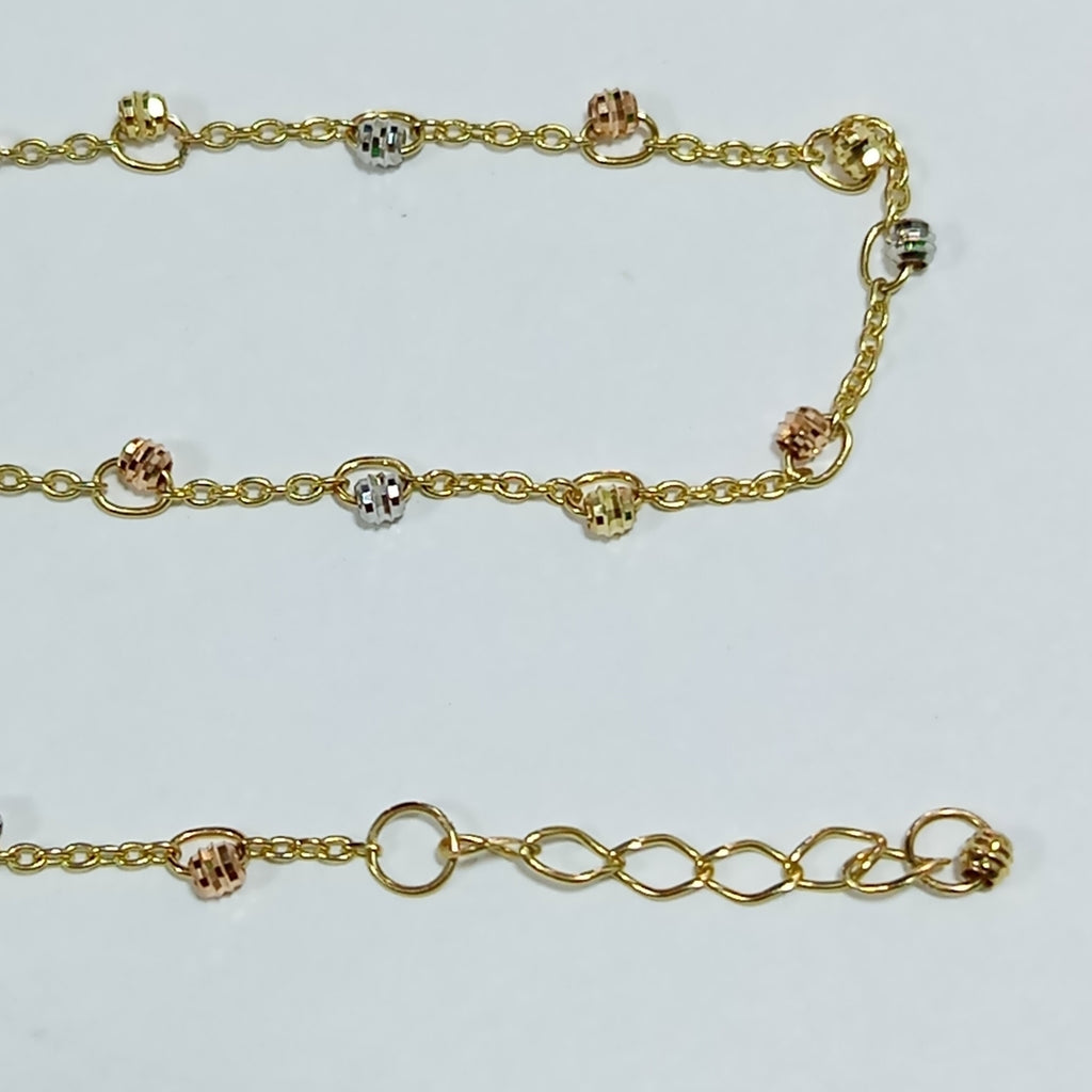 PULSERAS DAMA ORO 14K 1.1 (NUEVO)
