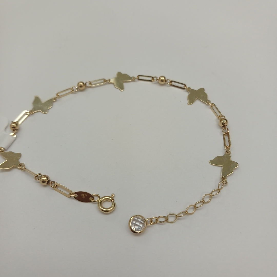 PULSERAS DAMA ORO 14K 2 (NUEVO)