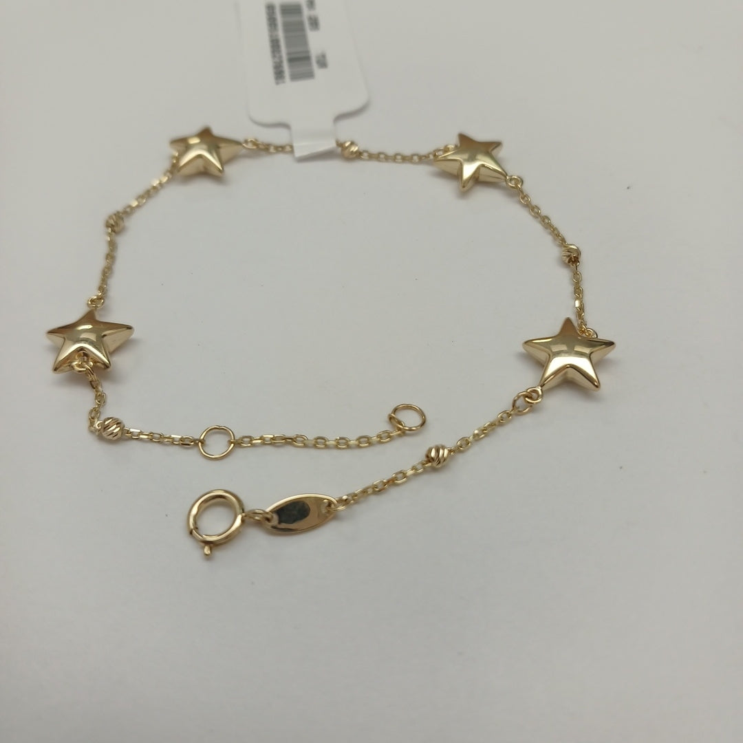 PULSERAS DAMA ORO 14K 1.5 (NUEVO)