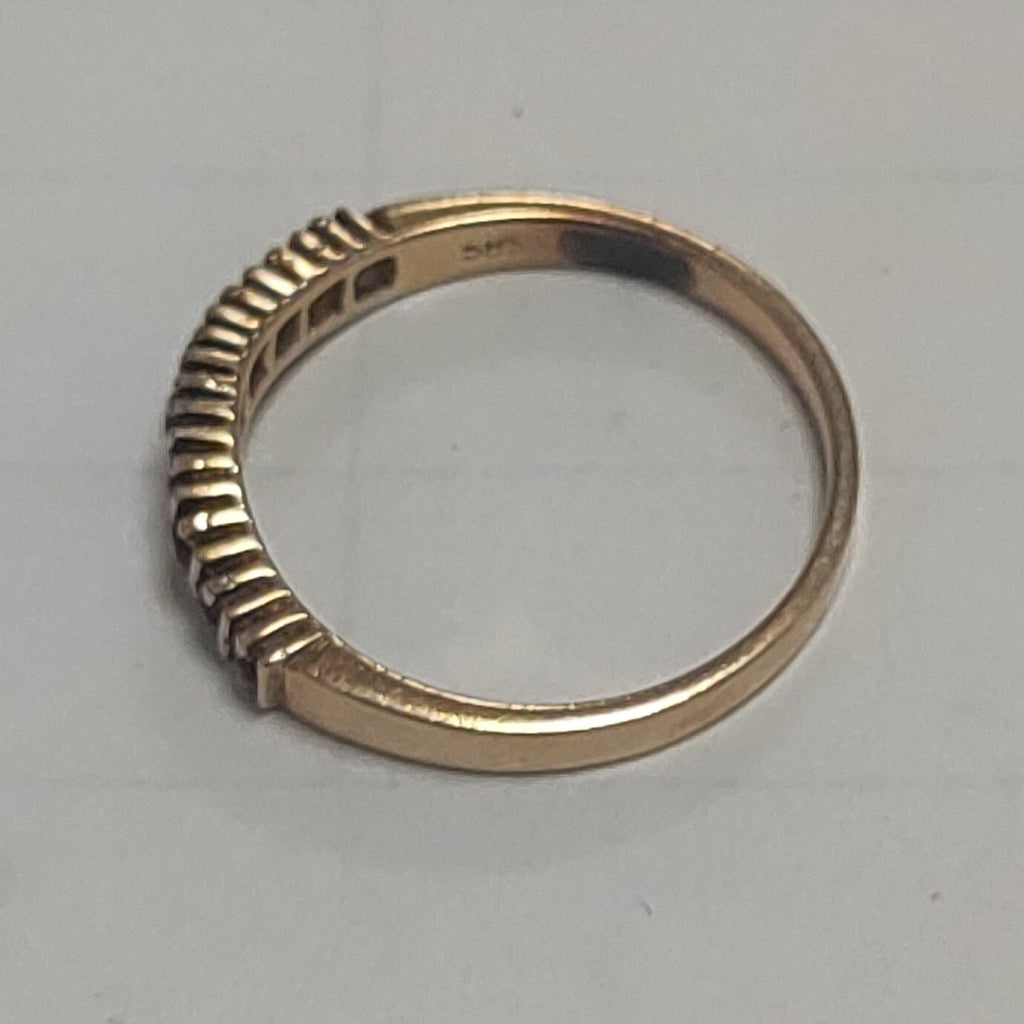 ANILLITO ORO 14 K 2,40 GRMS (SEMINUEVO)