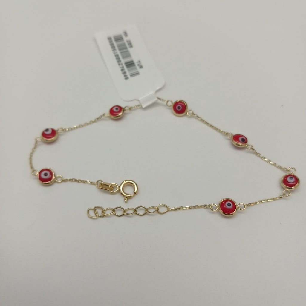 PULSERAS DAMA ORO 10K 1.1 (NUEVO)