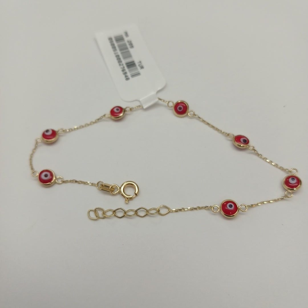 PULSERAS DAMA ORO 10K 1.1 (NUEVO)