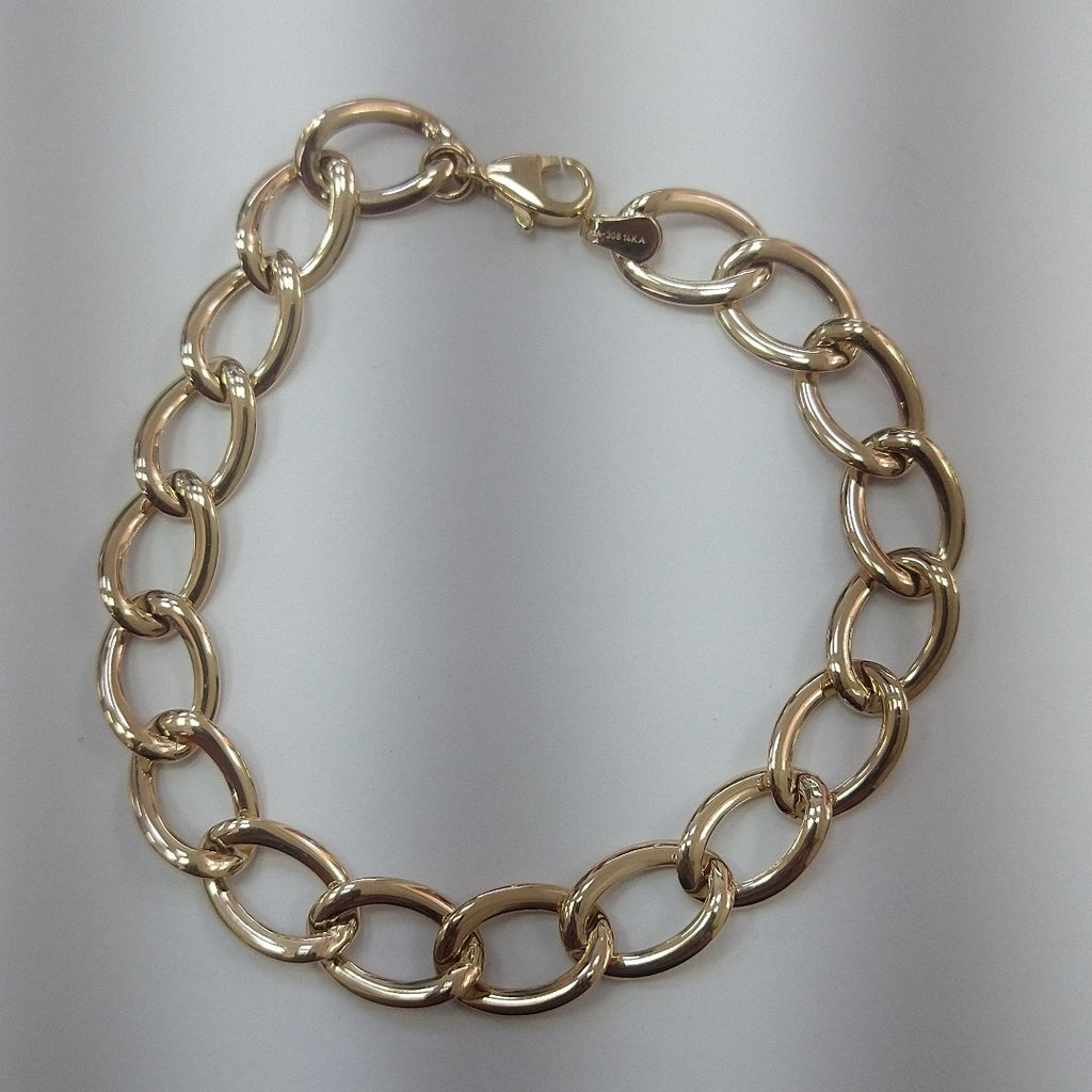 PULSERAS DAMA ORO 14K 4.6 (NUEVO)