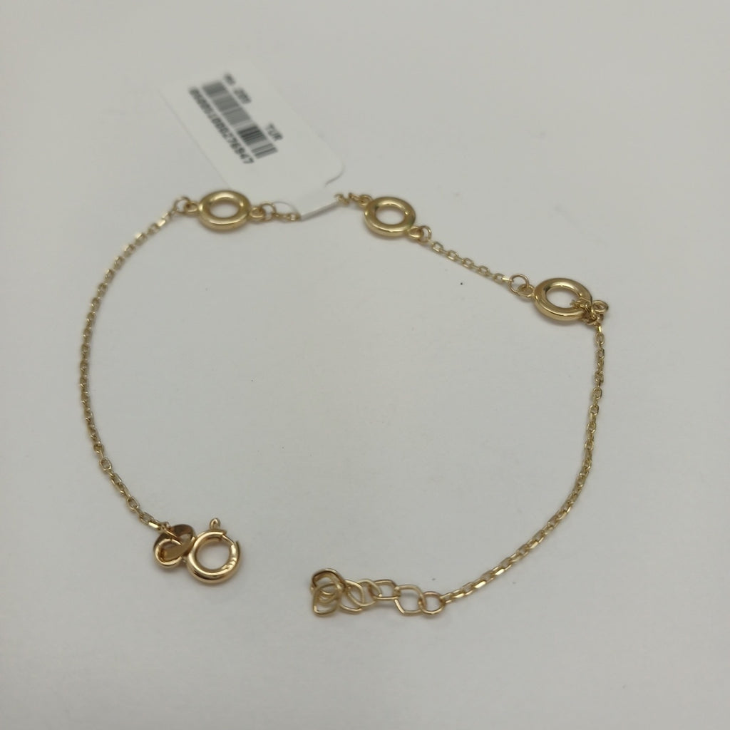 PULSERAS DAMA ORO 10K 1.1 (NUEVO)