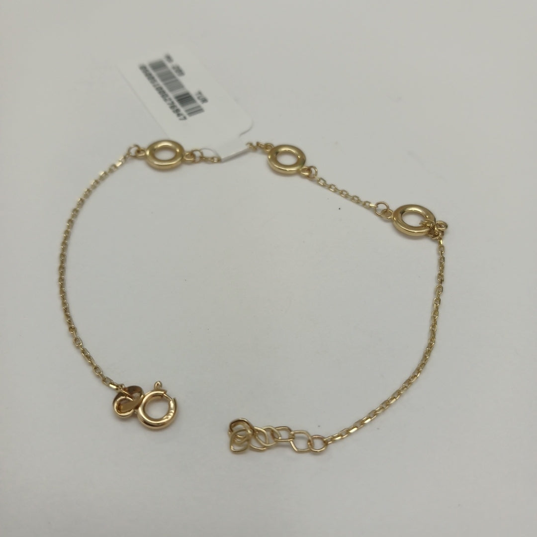PULSERAS DAMA ORO 10K 1.1 (NUEVO)
