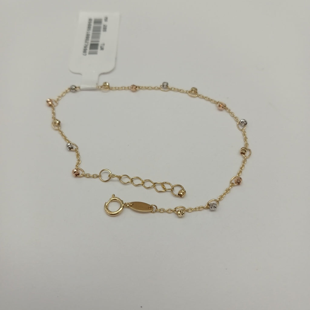 PULSERAS DAMA ORO 14K 1.1 (NUEVO)