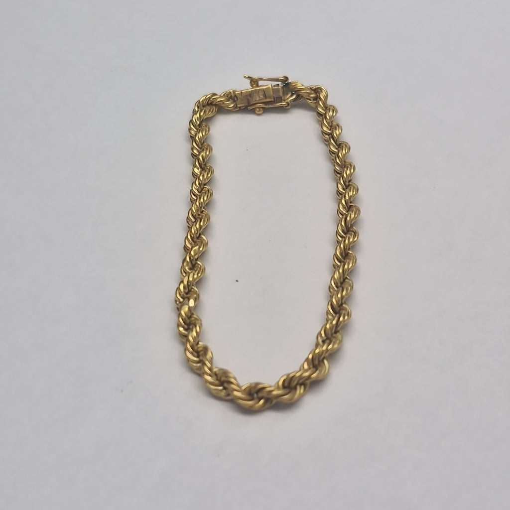 PULSERA ORO 18 K 7.5 GRMS (SEMINUEVO)