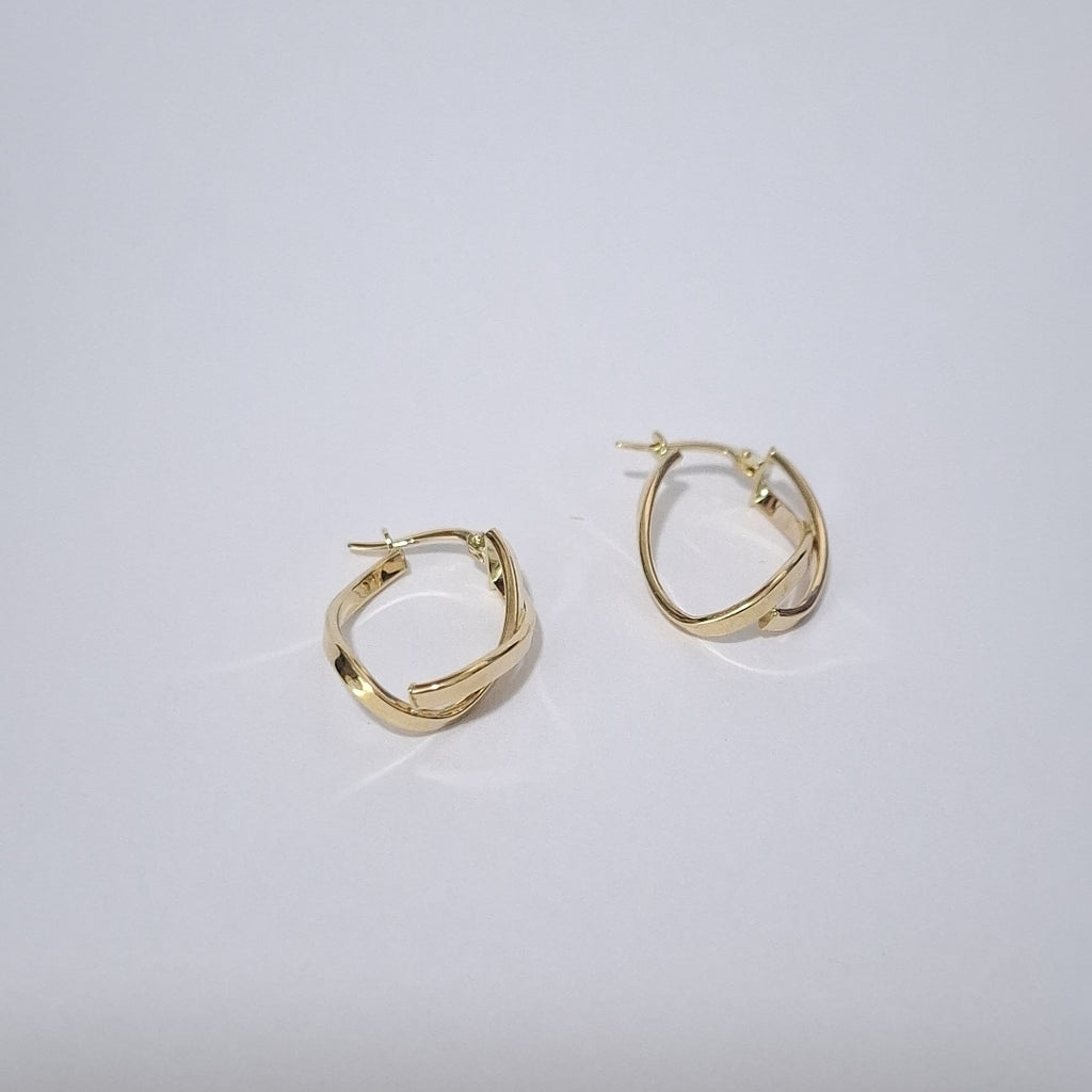 ARRACADAS ORO 14K 1.7 (NUEVO)
