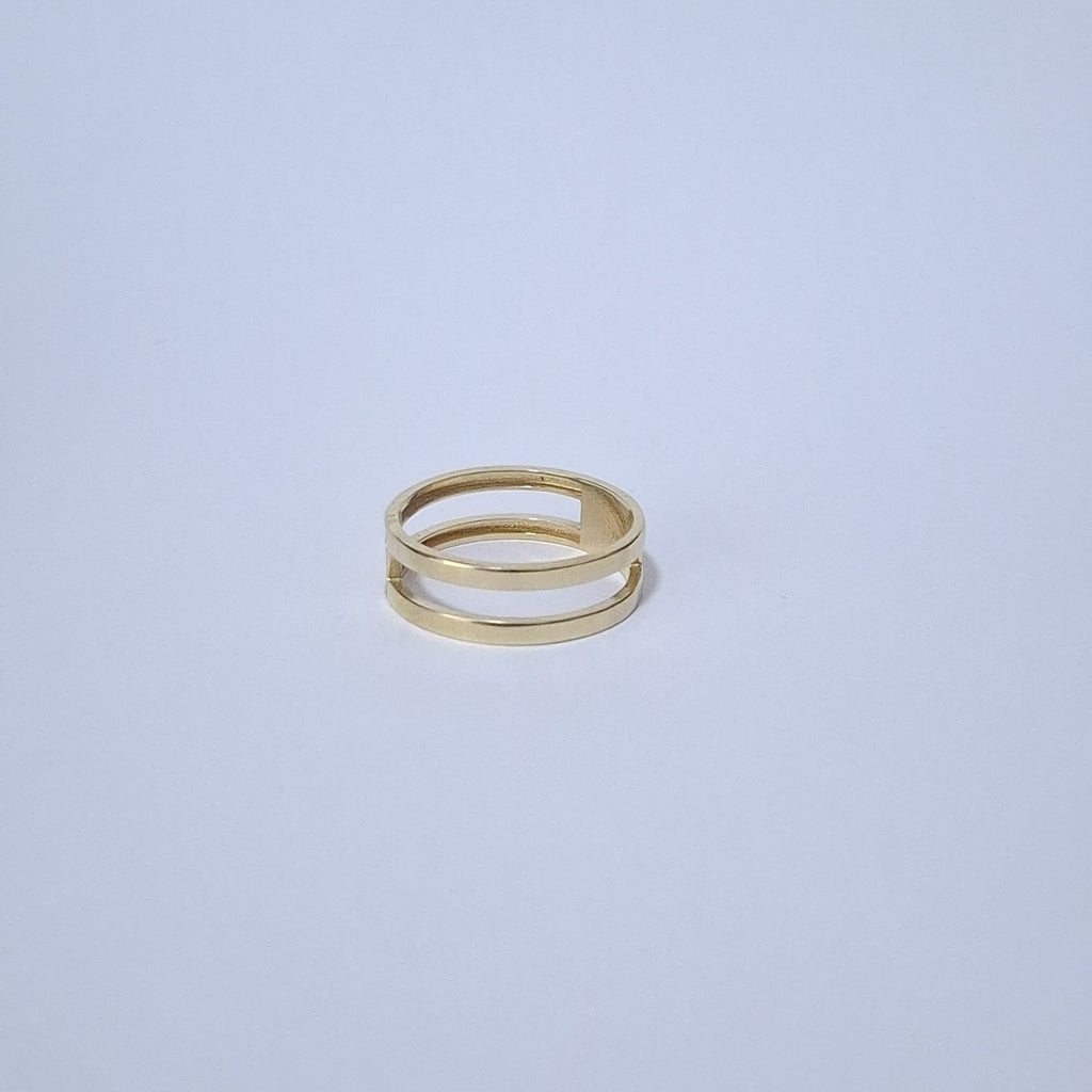 ANILLOS DAMA ORO 14K 2.8 (NUEVO)