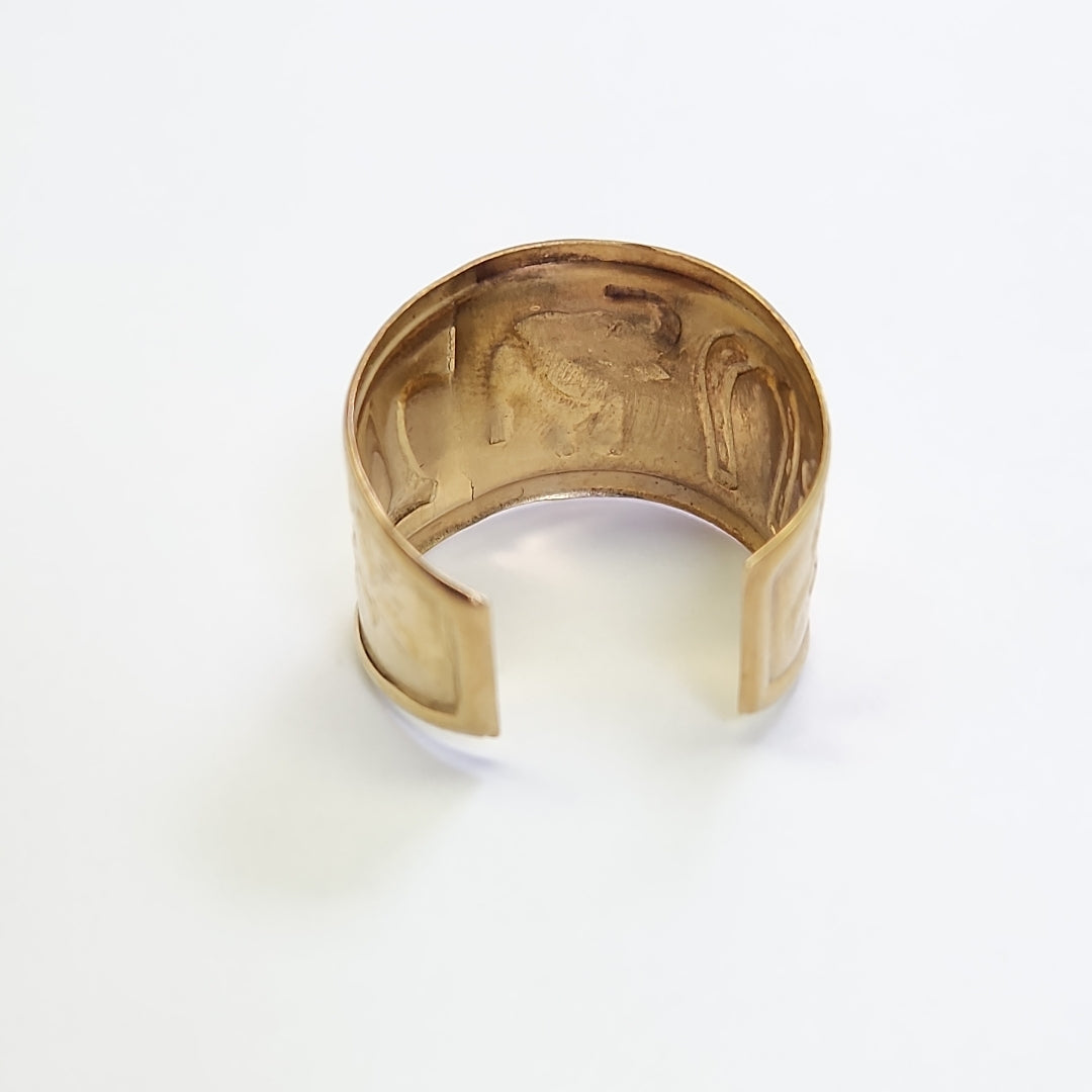 ANILLO ORO 10 K 2.7 GRMS (SEMINUEVO)