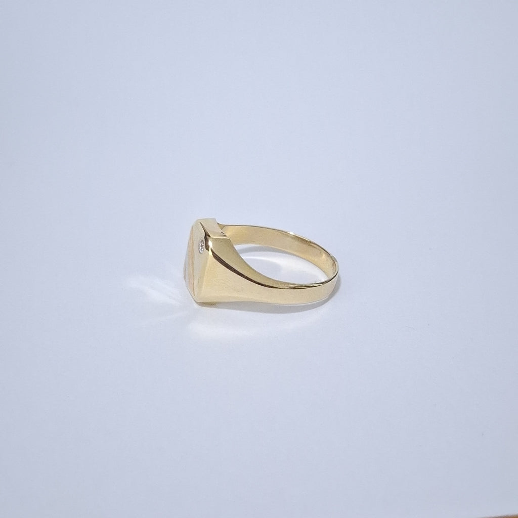 ANILLOS CABALLERO ORO 14K 4.1 (NUEVO)