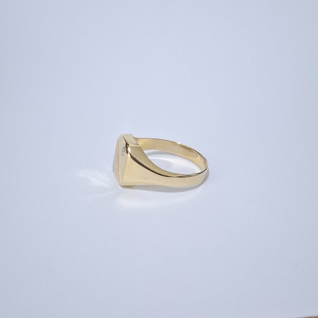 ANILLOS CABALLERO ORO 14K 4.1 (NUEVO)
