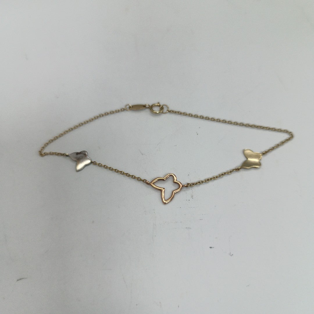 PULSERA ORO 10 K 1.2 GRMS (SEMINUEVO)