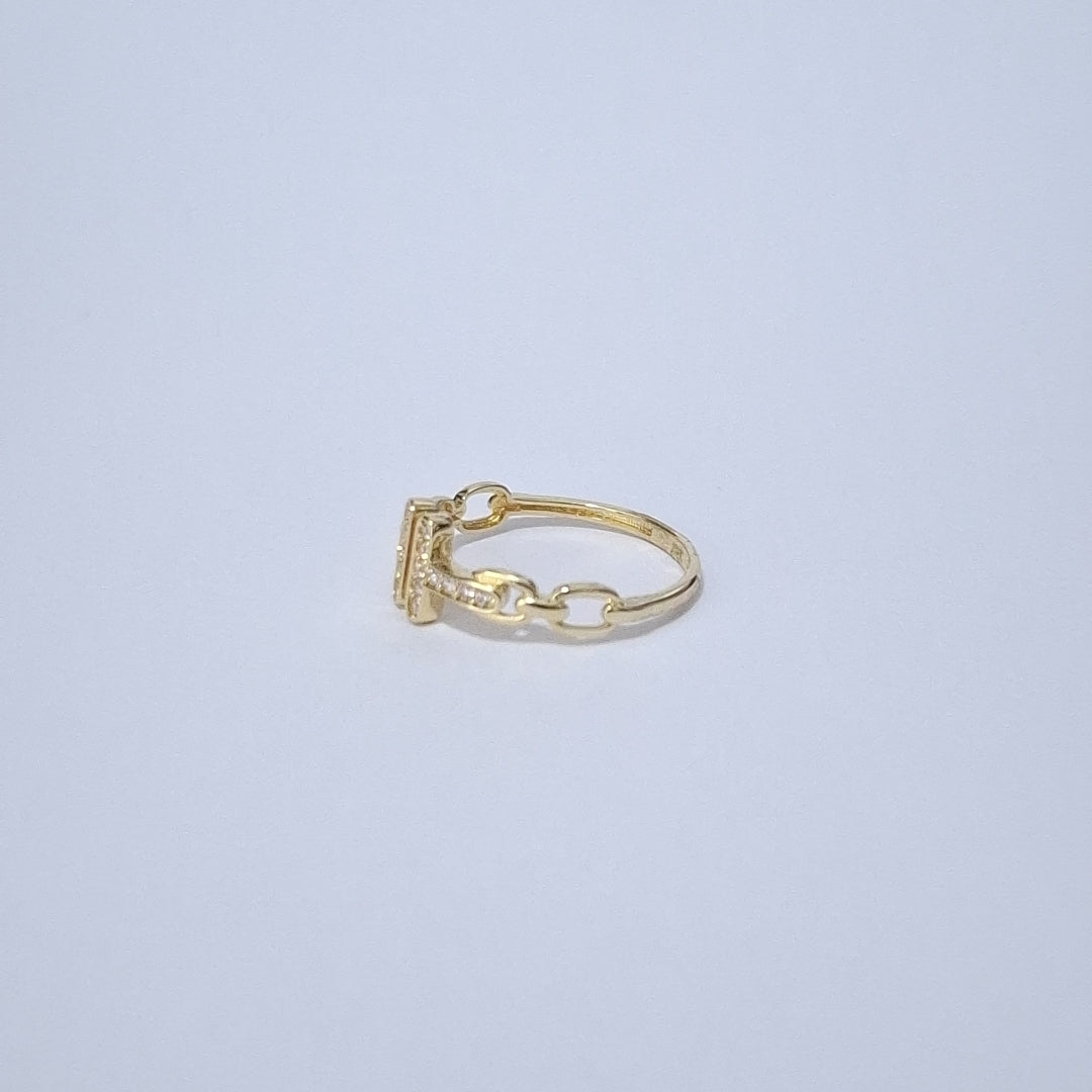 ANILLOS DAMA ORO 14K 1.5 (NUEVO)